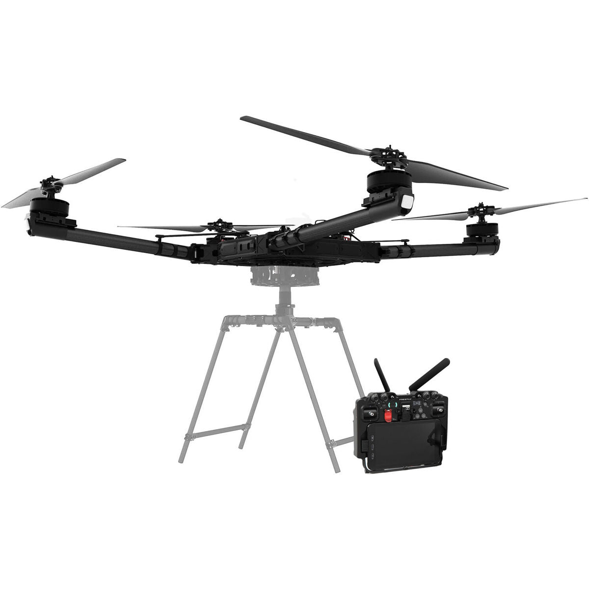 FreeFly Alta X w/ Pilot Pro DIU Blue SKU 950-00157