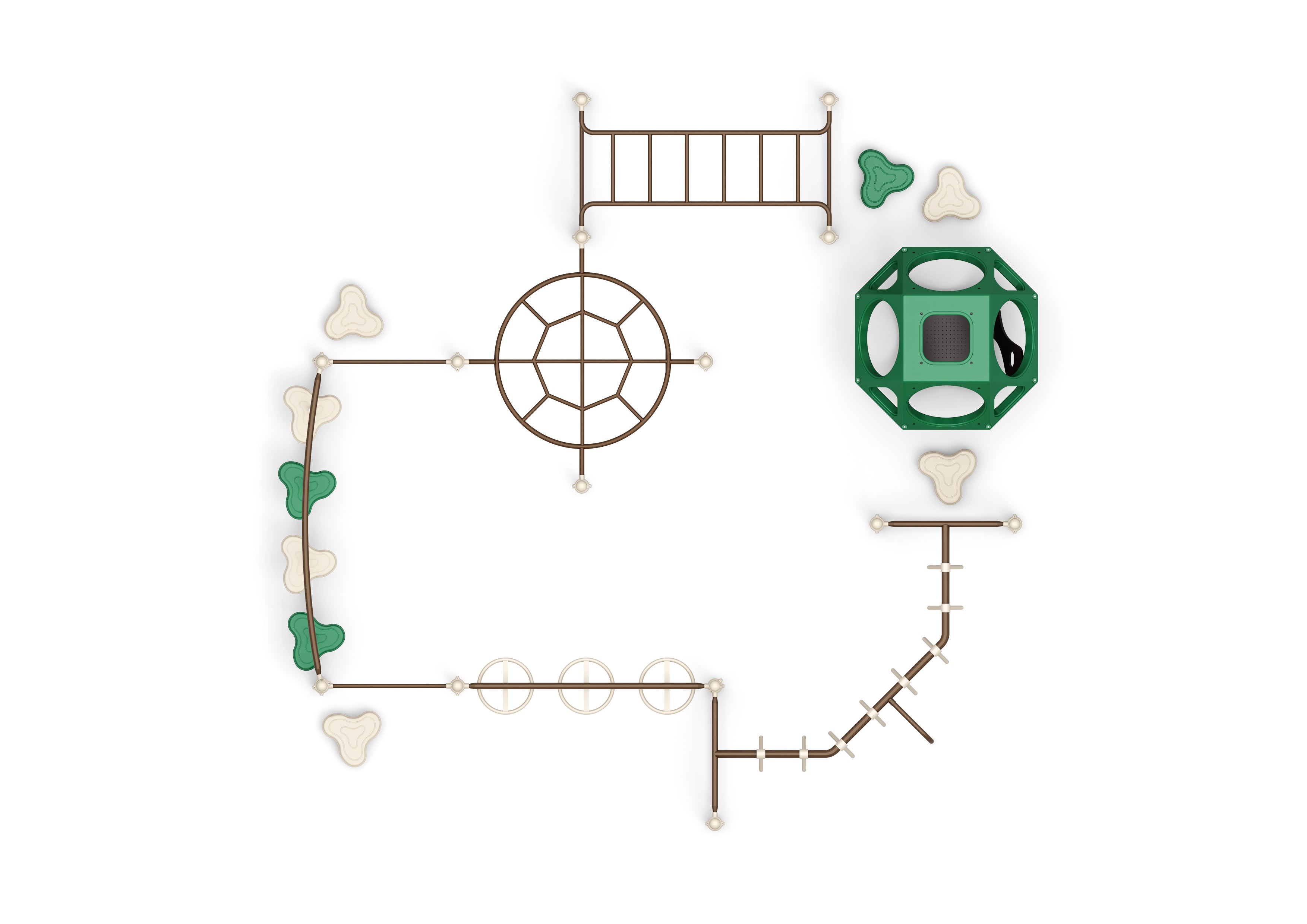 Wisdom Quick Step Playground SKU QSFS-CL0016