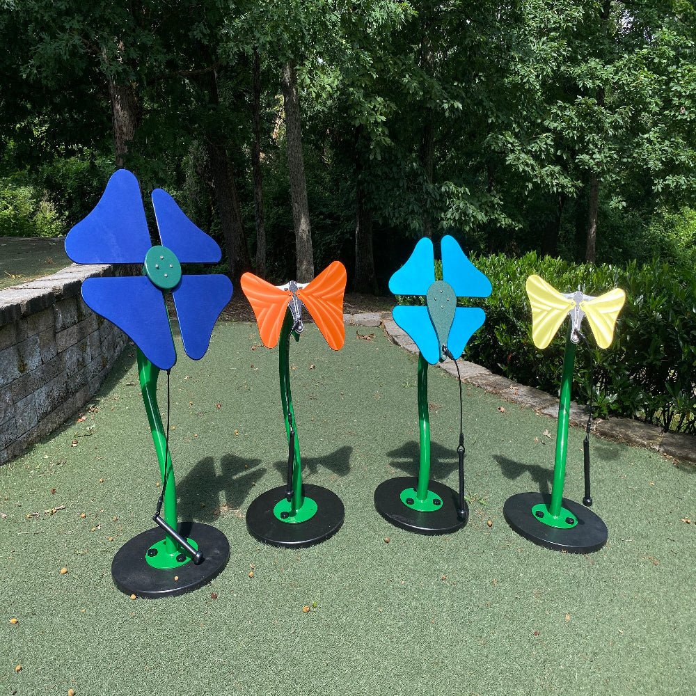 FreeNotes Toddler Flower 4 Notes Musical Element SKU FWR