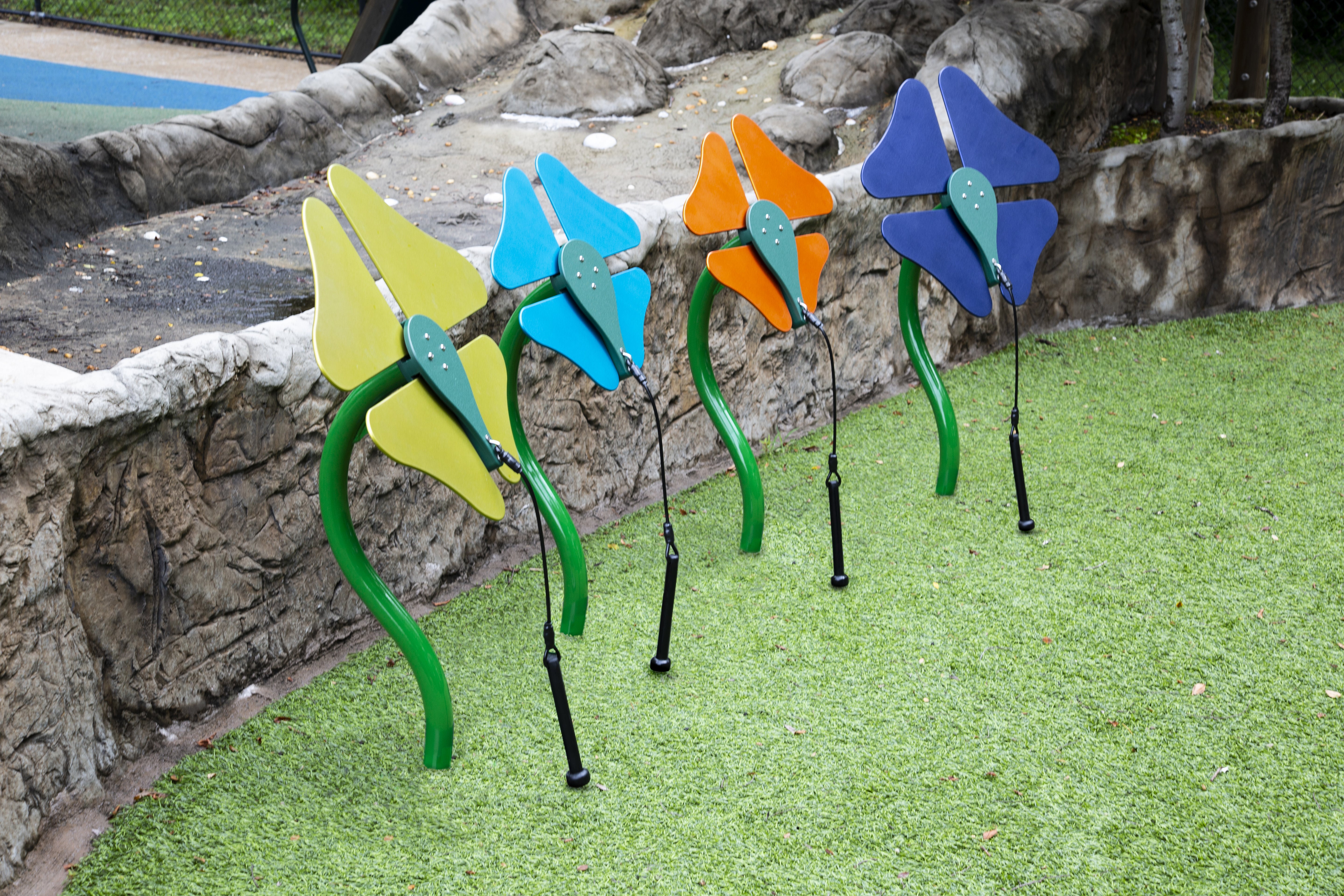 FreeNotes Flowers Ensemble 4 Piece Set Musical Element SKU FWR