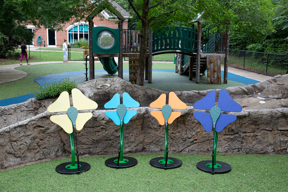 FreeNotes Toddler Flowers Ensemble 4 Piece Set Musical Element SKU FWR-T