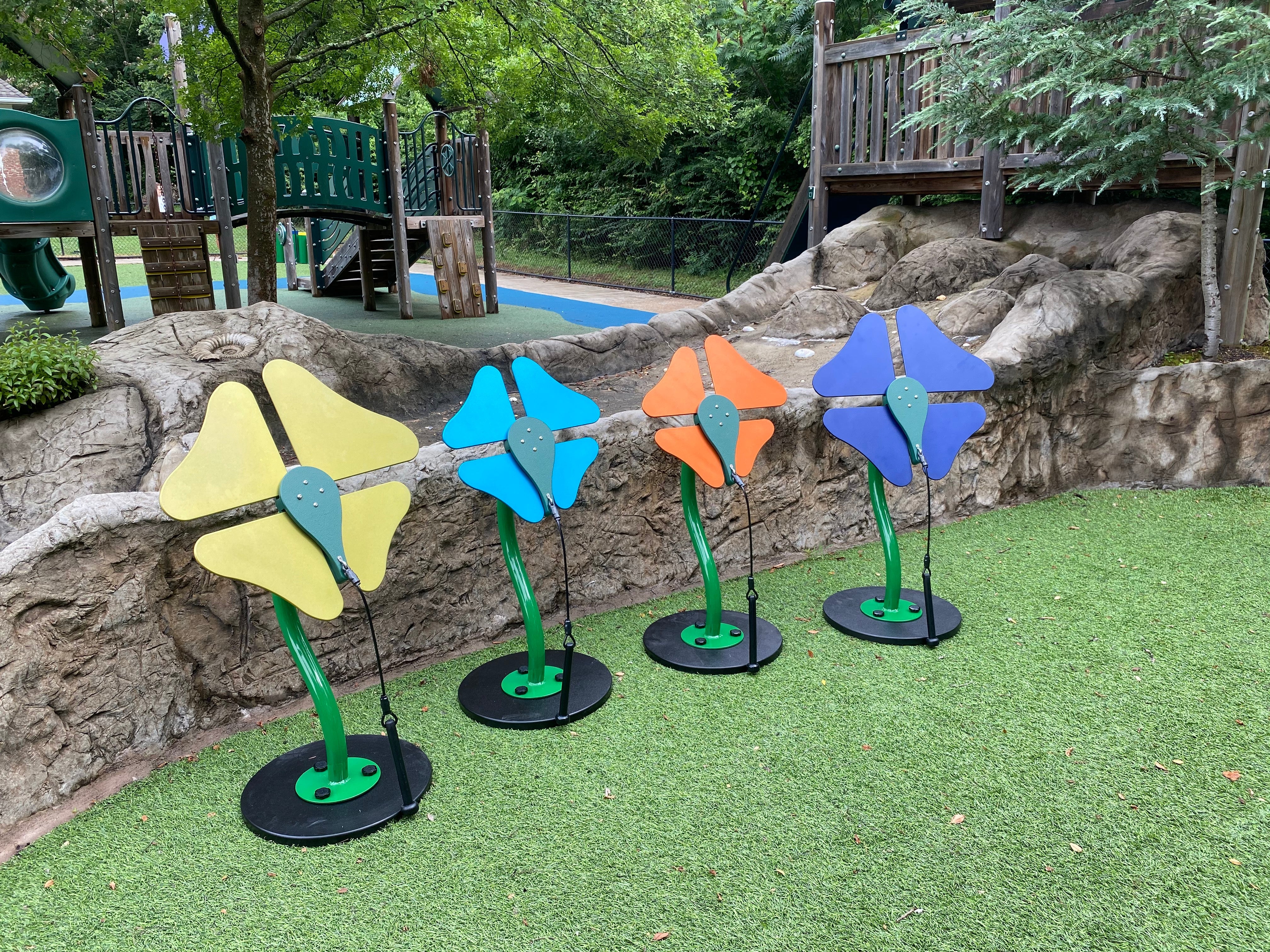 FreeNotes Toddler Flowers Ensemble 4 Piece Set Musical Element SKU FWR-T