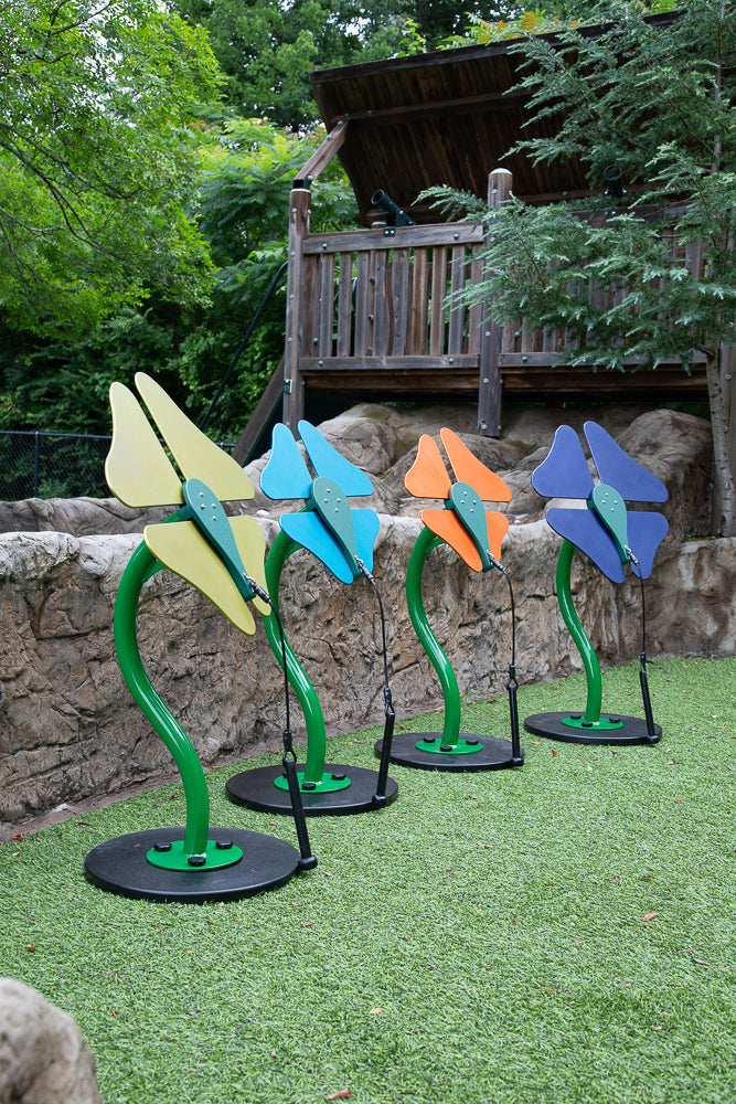 FreeNotes Toddler Flowers Ensemble 4 Piece Set Musical Element SKU FWR-T