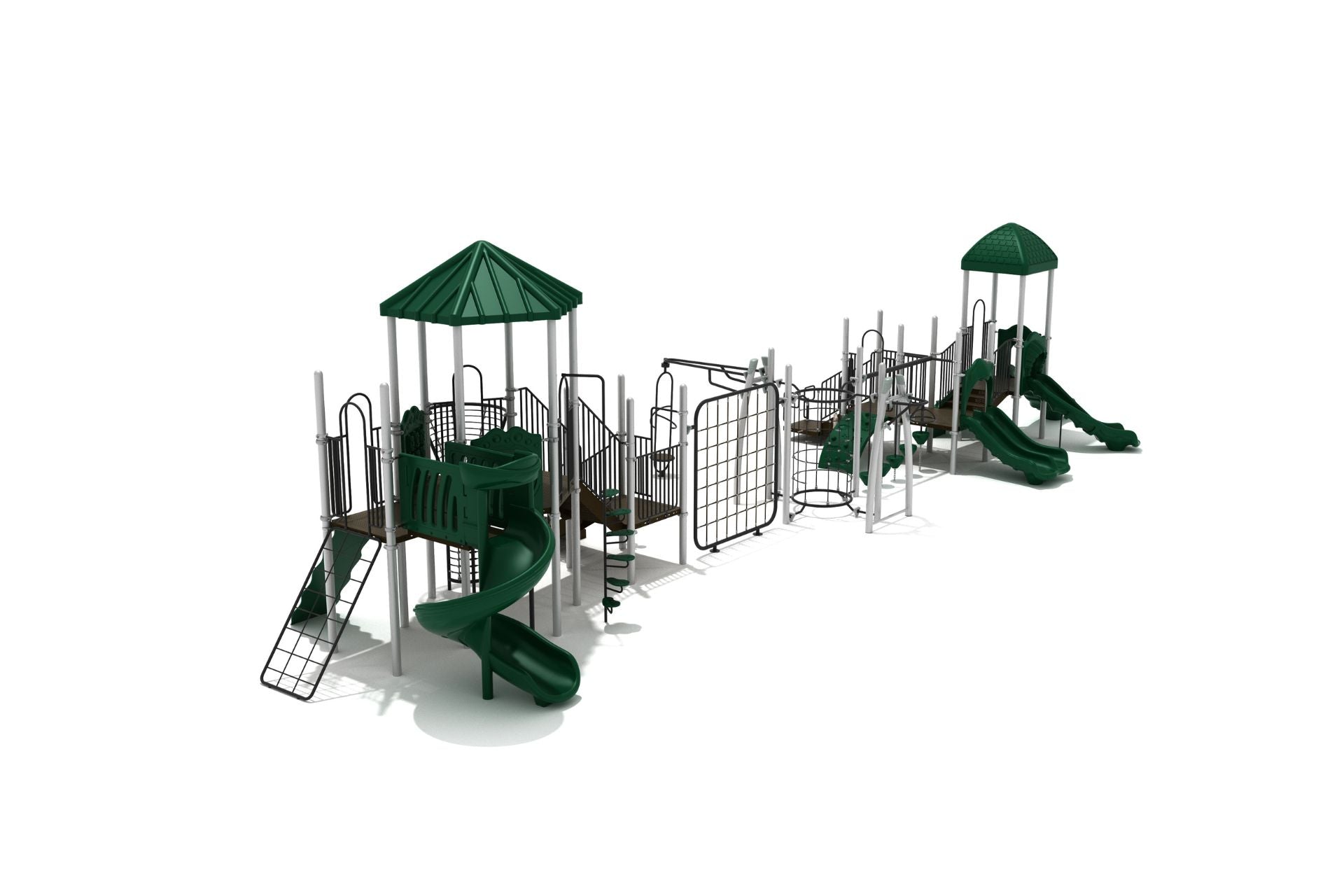 Playground Equipment Foxdale Reserve Playground SKU PMF058