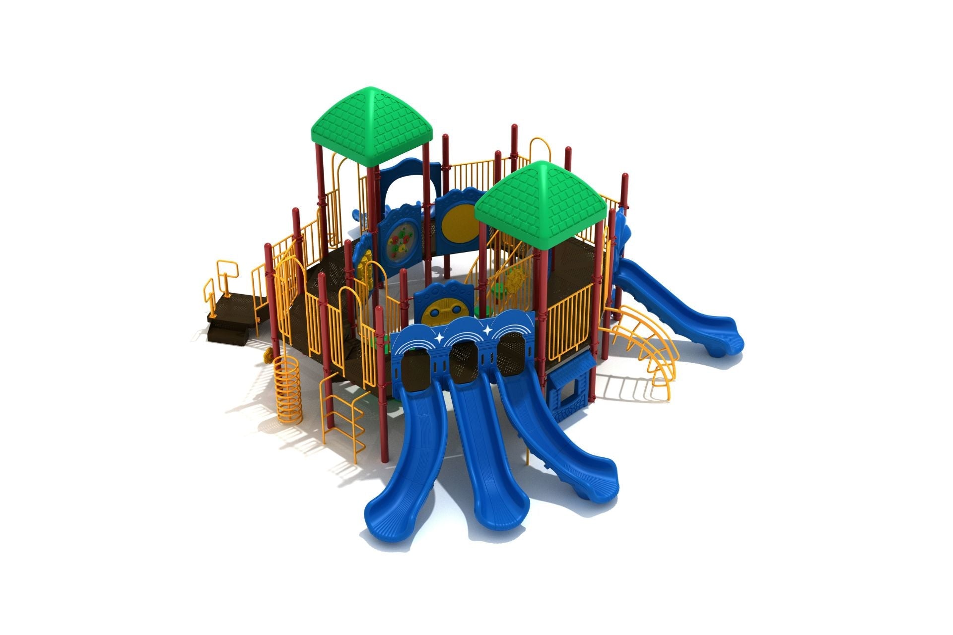 Playground Equipment French Quarter Playground SKU PMF061