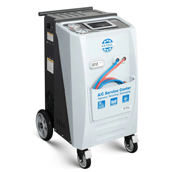 Katool R-134A Dual A/C Machine, Fully Automatic Recovery, Recycle & Recharge SKU KT-AC1800