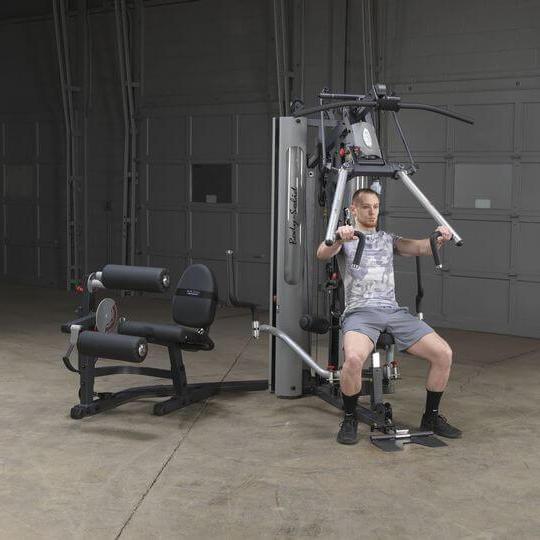 Body Solid Bi-Angular Multi-Stack Gym SKU G10B