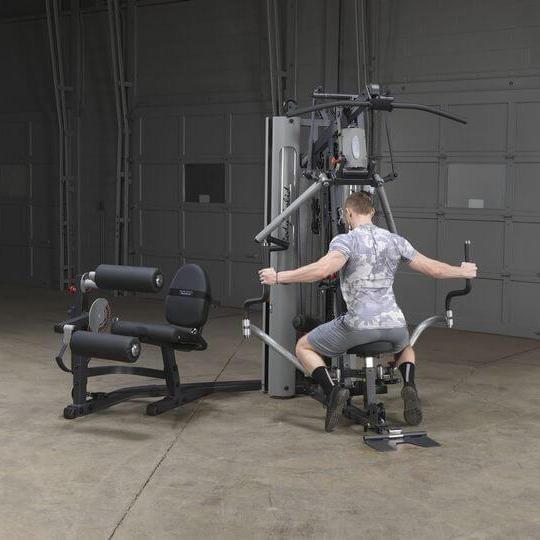 Body Solid Bi-Angular Multi-Stack Gym SKU G10B