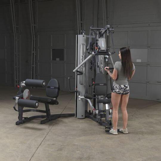 Body Solid Bi-Angular Multi-Stack Gym SKU G10B