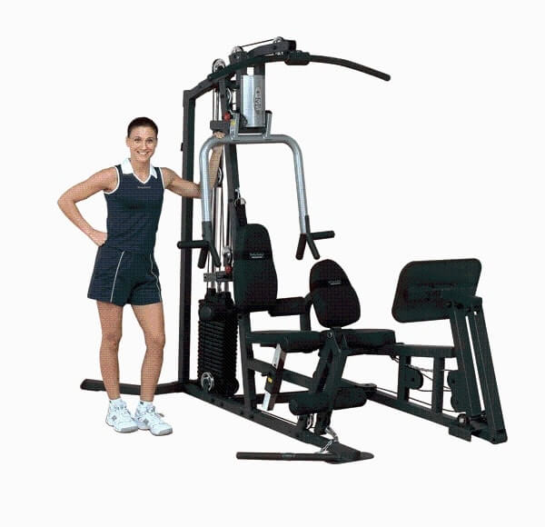 Body Solid Selectorized Single Stack Home Gym SKU G3S