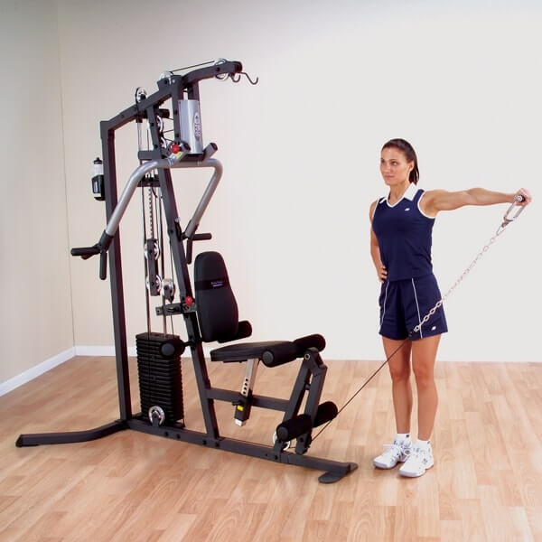 Body Solid Selectorized Single Stack Home Gym SKU G3S