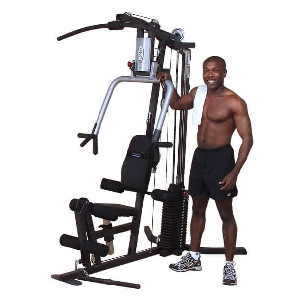 Body Solid Selectorized Single Stack Home Gym SKU G3S