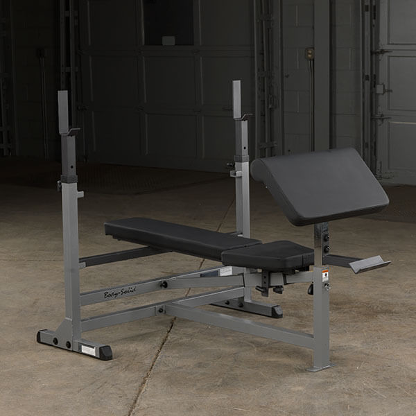 Body Solid Power Center Combo Bench Package SKU GDIB46LP4