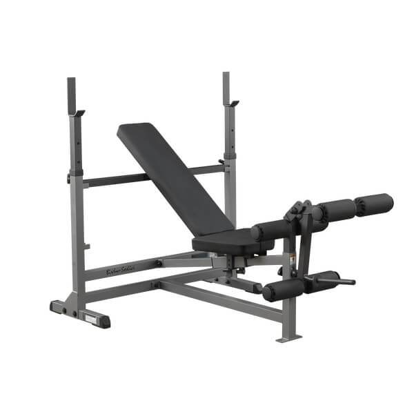 Body Solid Power Center Combo Bench Package SKU GDIB46LP4