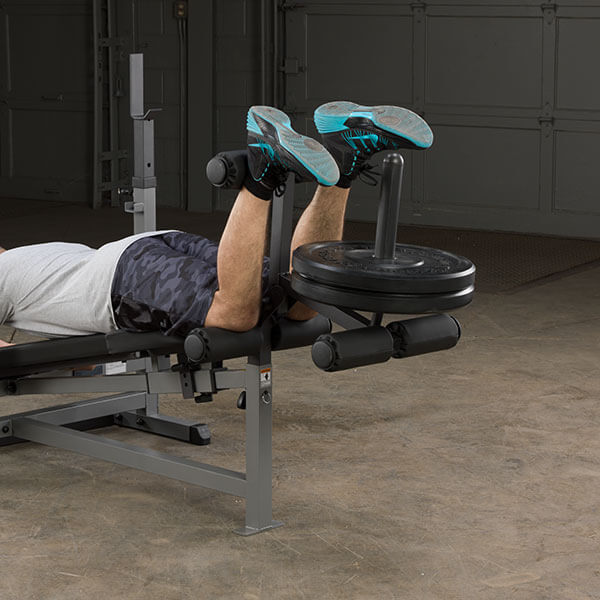 Body Solid Power Center Combo Bench Package SKU GDIB46LP4