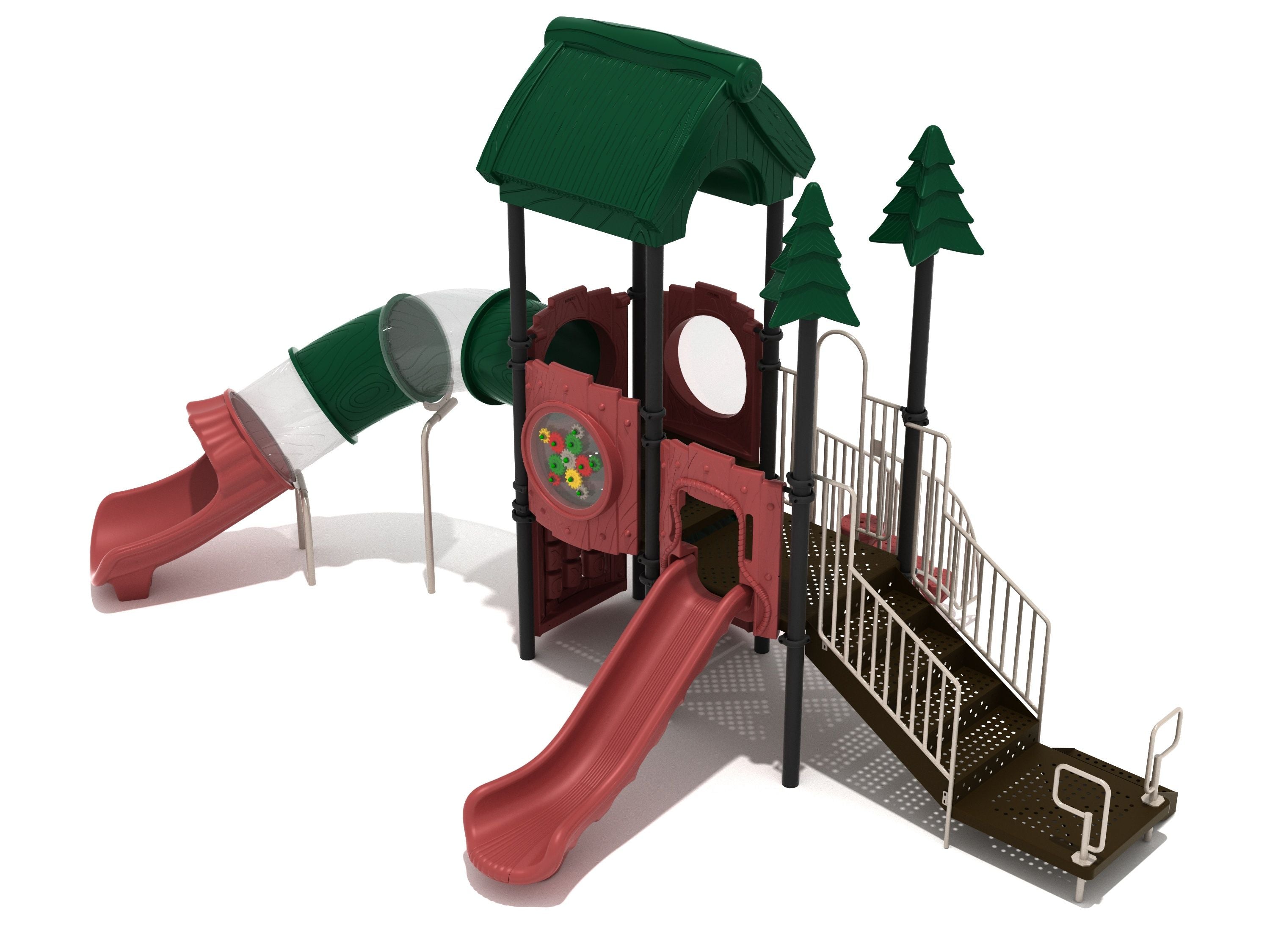 Playground Equipment Gabbling Giraffe Playground SKU PTH015