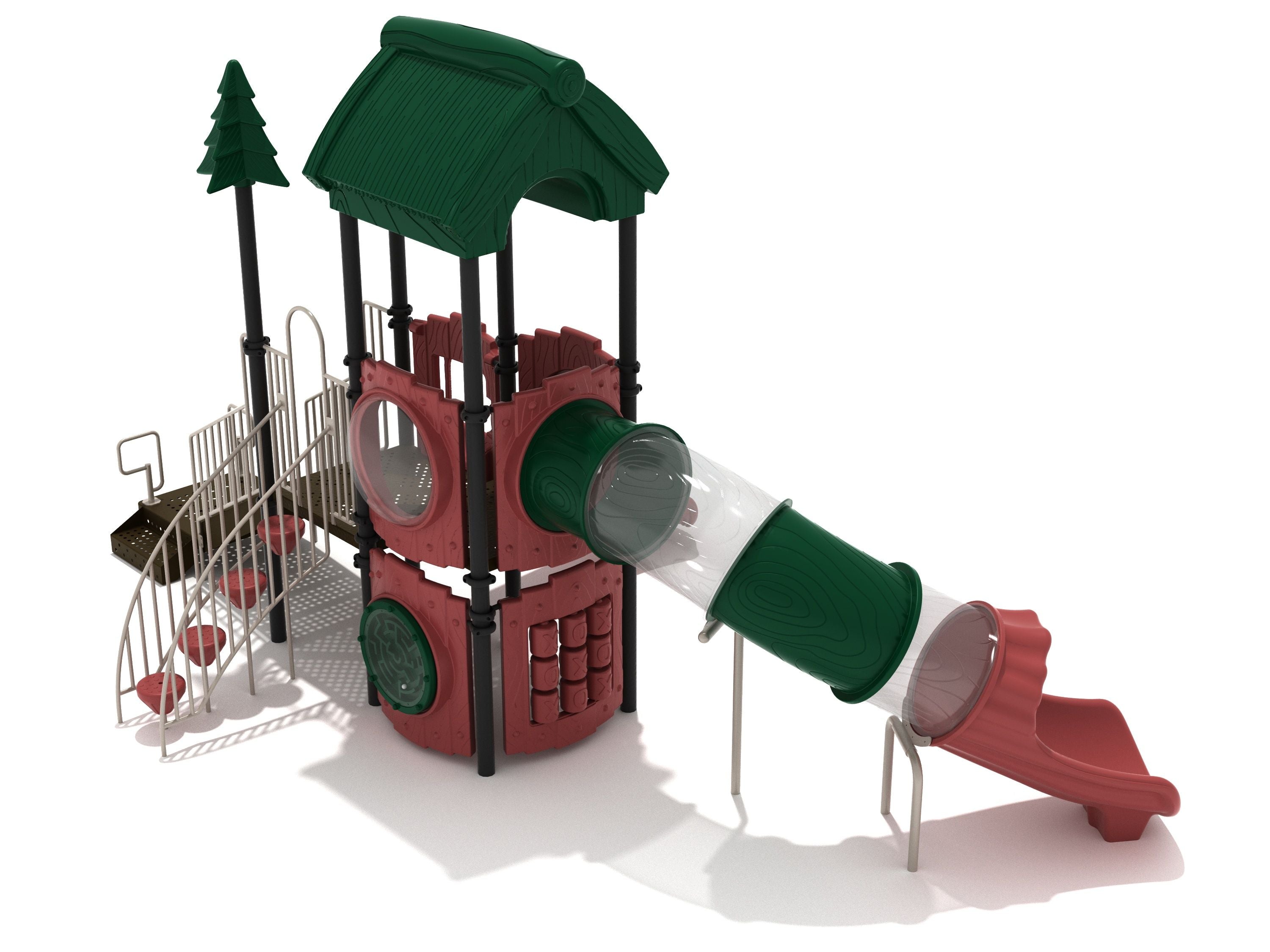 Playground Equipment Gabbling Giraffe Playground SKU PTH015