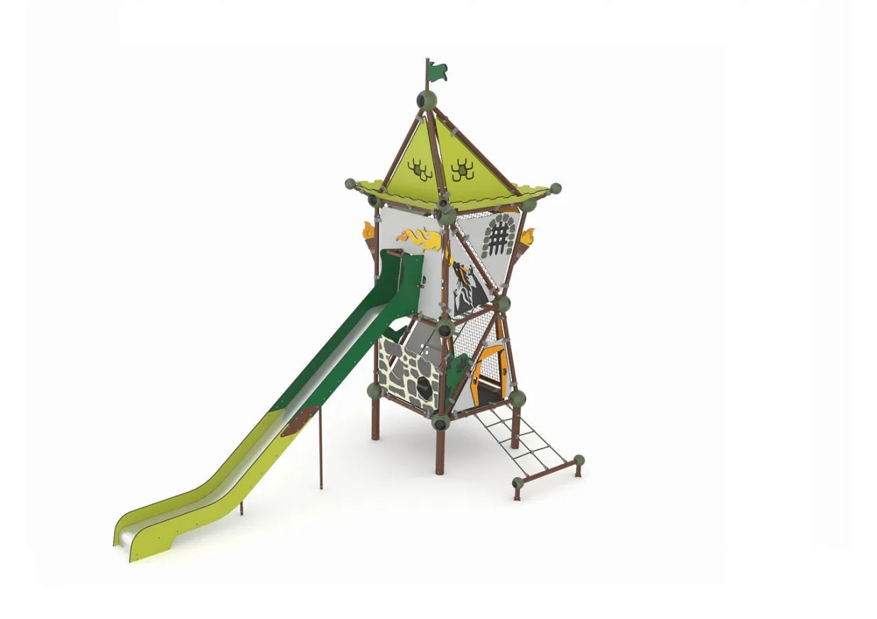Playground Equipment Fawn's Forest Playground SKU PSG017