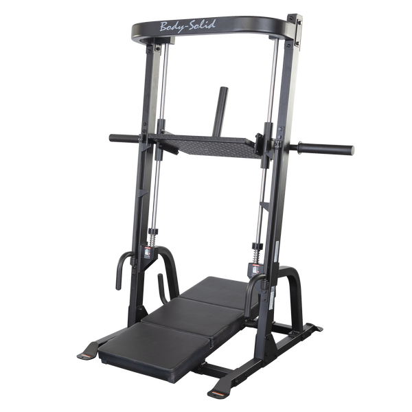 Body Solid Vertical Leg Press SKU GVLP