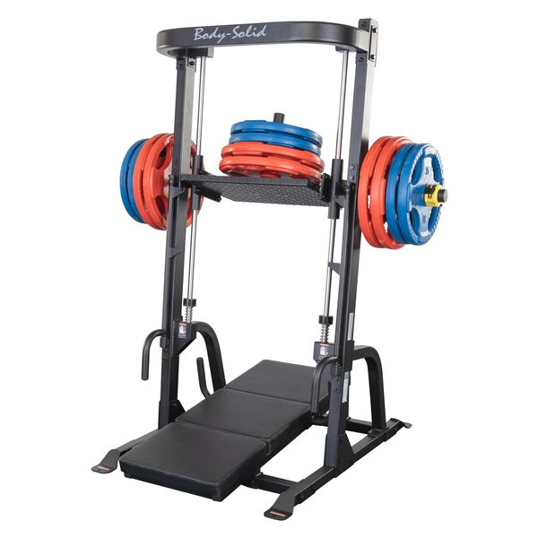 Body Solid Vertical Leg Press SKU GVLP