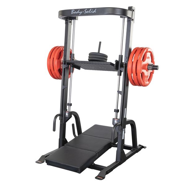 Body Solid Vertical Leg Press SKU GVLP