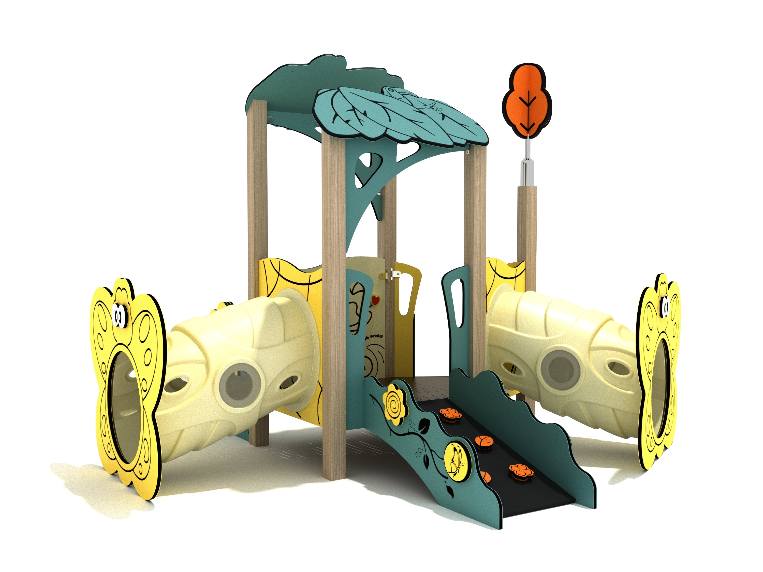 Playground Equipment Star Magnolia Canopy Mini Playground SKU PCM006