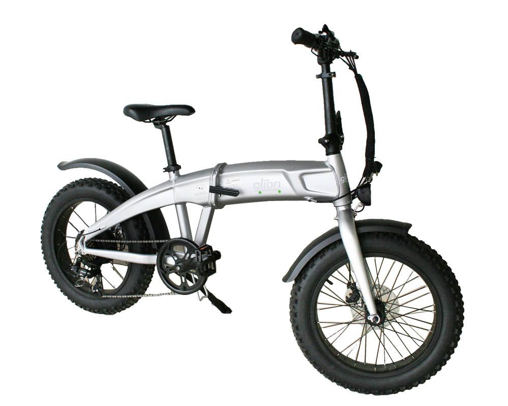 GLion B1 Fat Tire Folding Electric Bike SKU EBIKE510