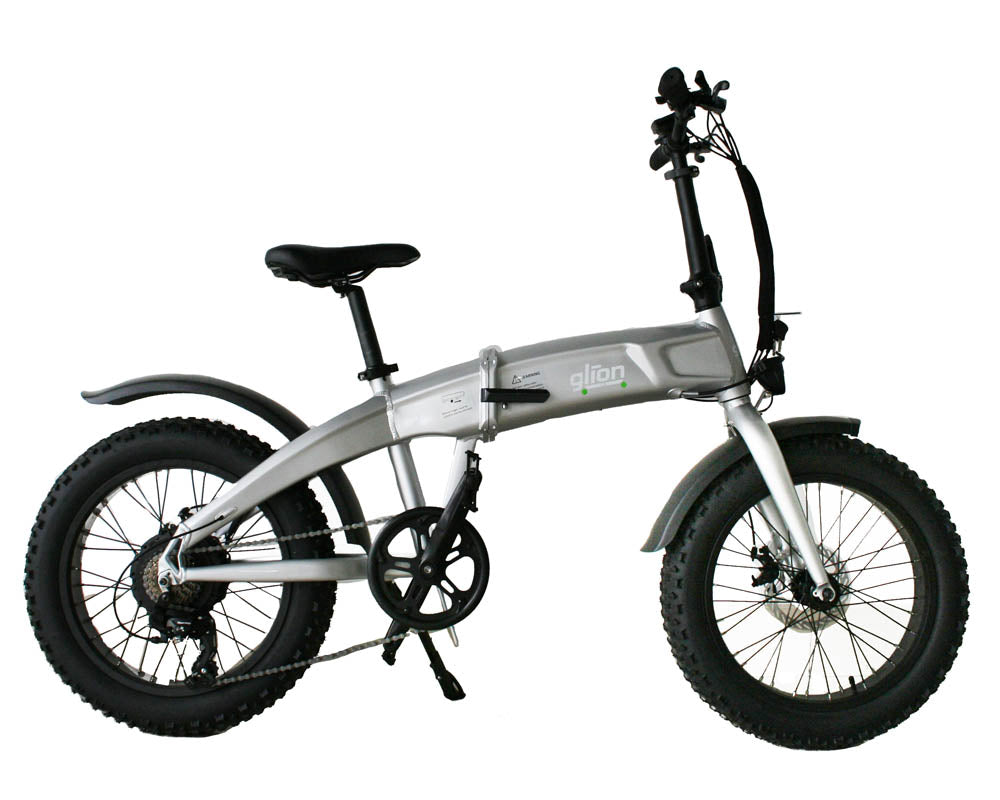 GLion B1 Fat Tire Folding Electric Bike SKU EBIKE510