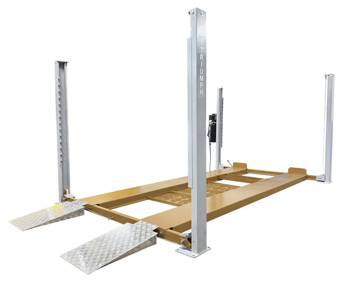 Triumph 8,000lb 4 Post Lift, Custom Color, USA Made SKU USA8000