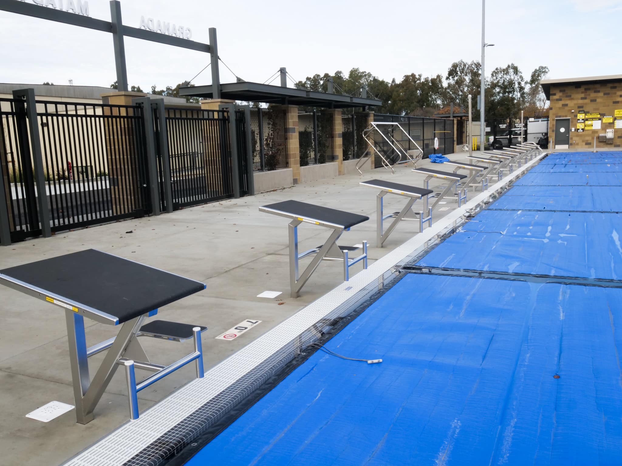 Spectrum Aquatics Custom Fabricated Thermal Covers SKU 183500