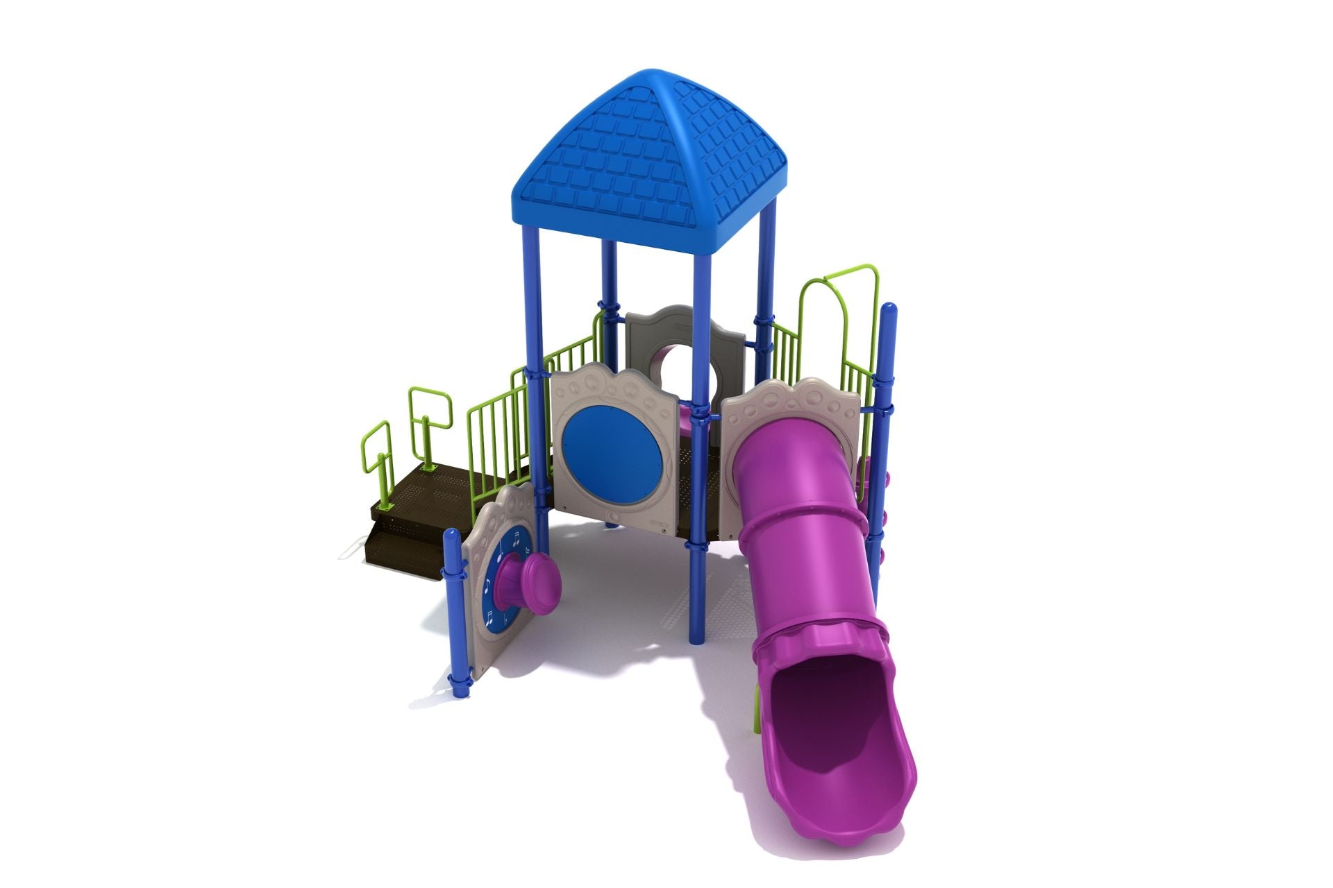 Playground Equipment Grays Peak Playground SKU PMF012