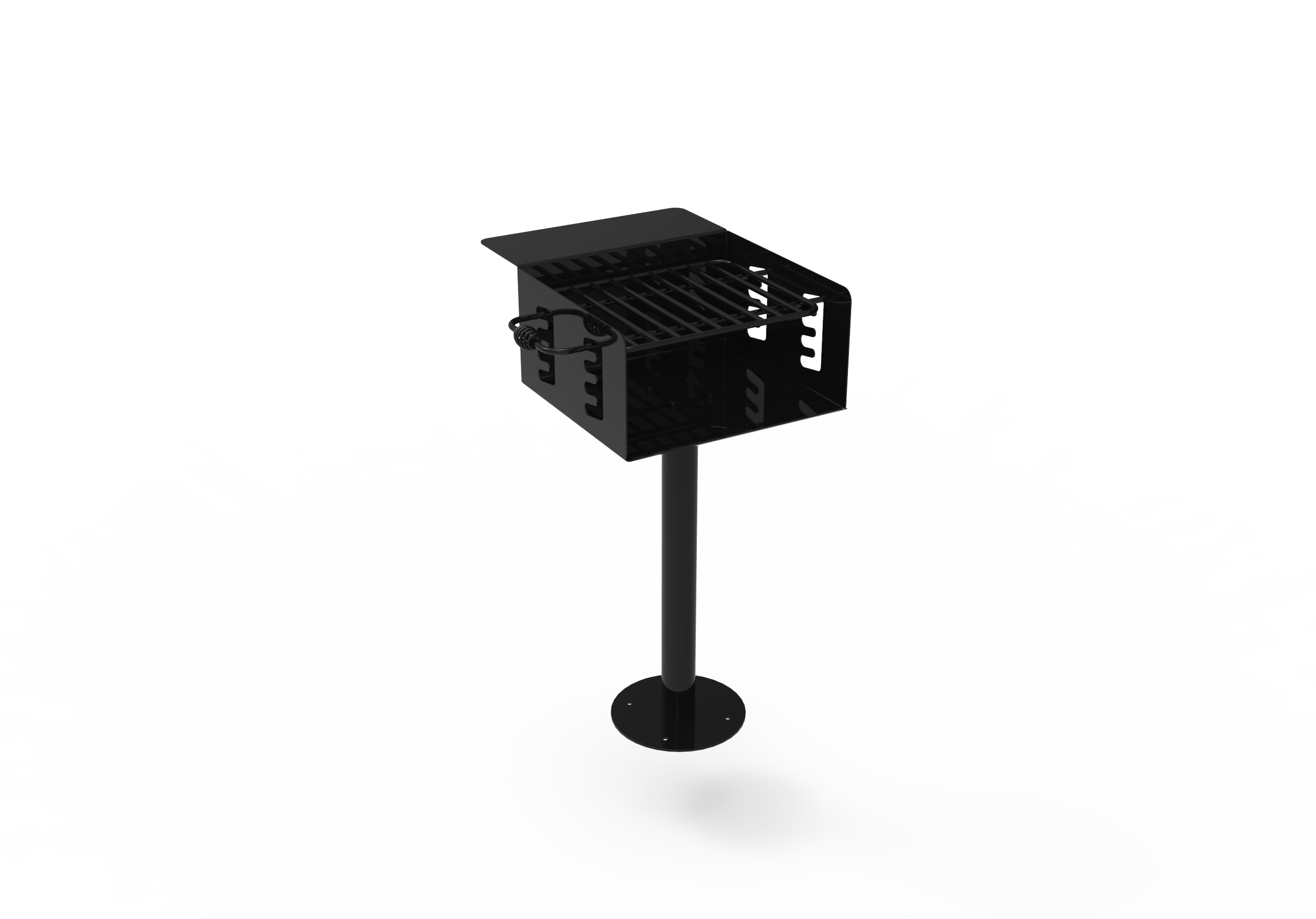 MyTCoat Camp Grill, Surface Mount SKU GSQ24-S-46-000