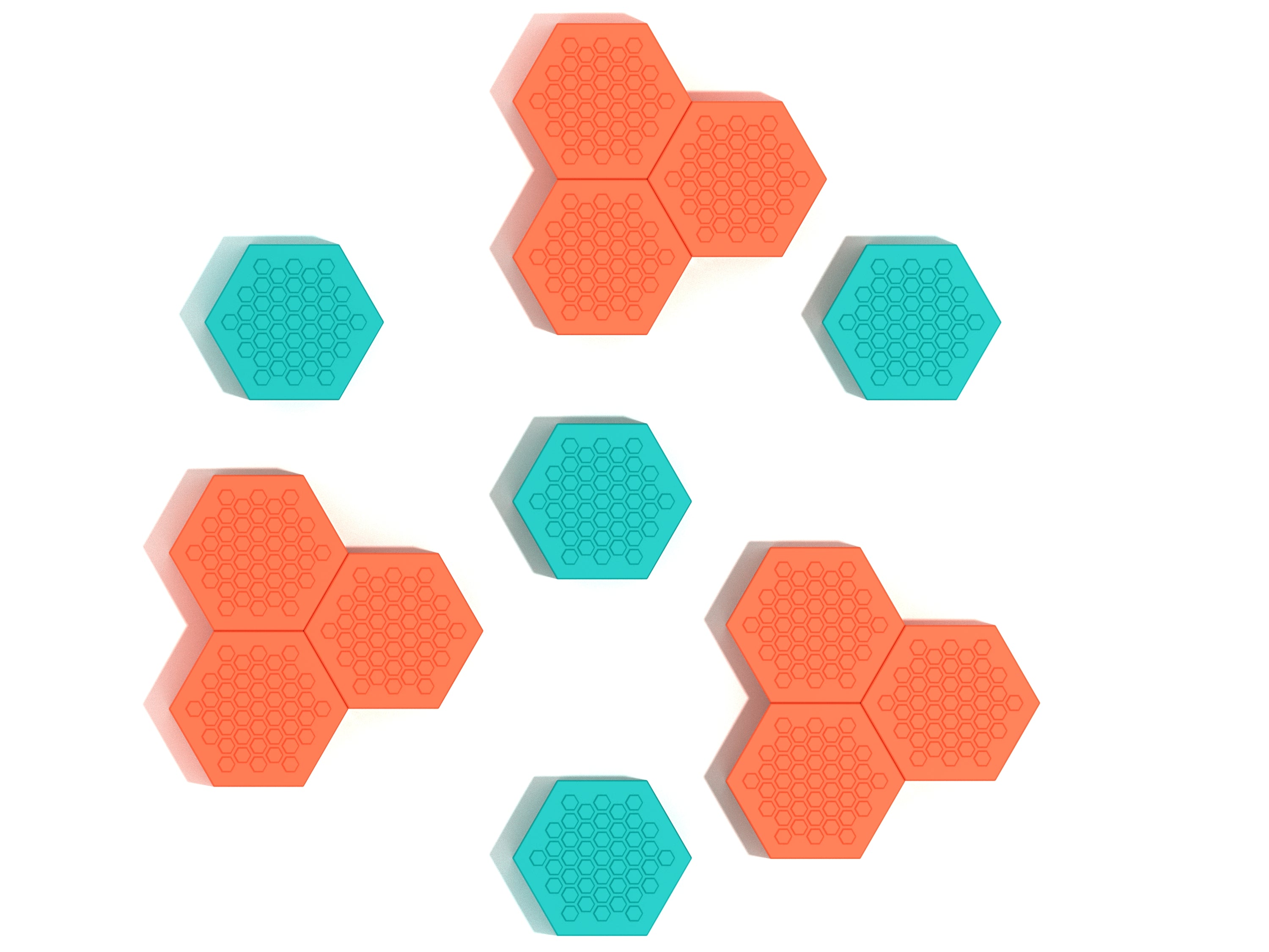 Playground Equipment Intermediate Honeycomb Climber SKU PHC005