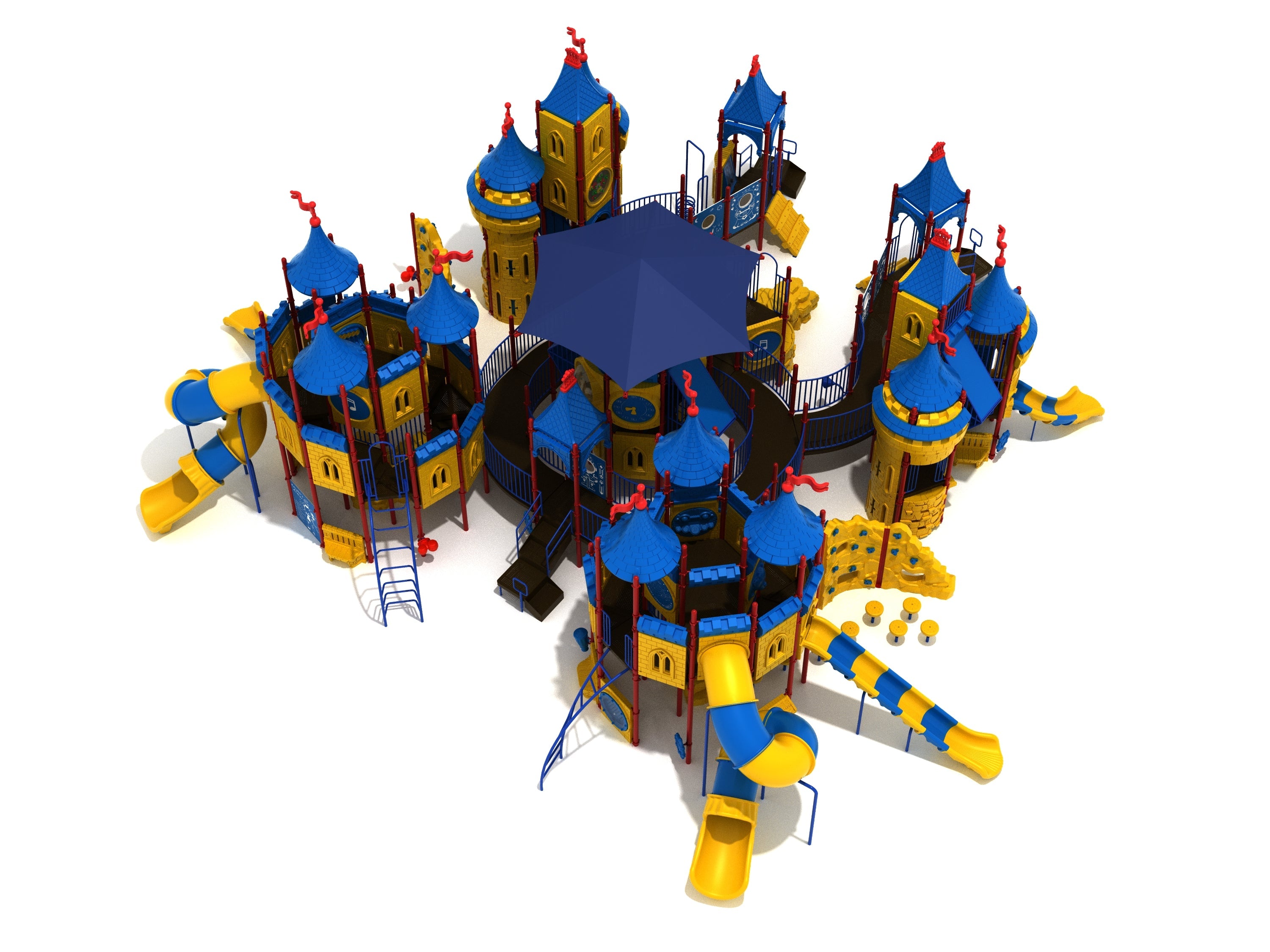Playground Equipment Hidden Hallows SKU PCT078