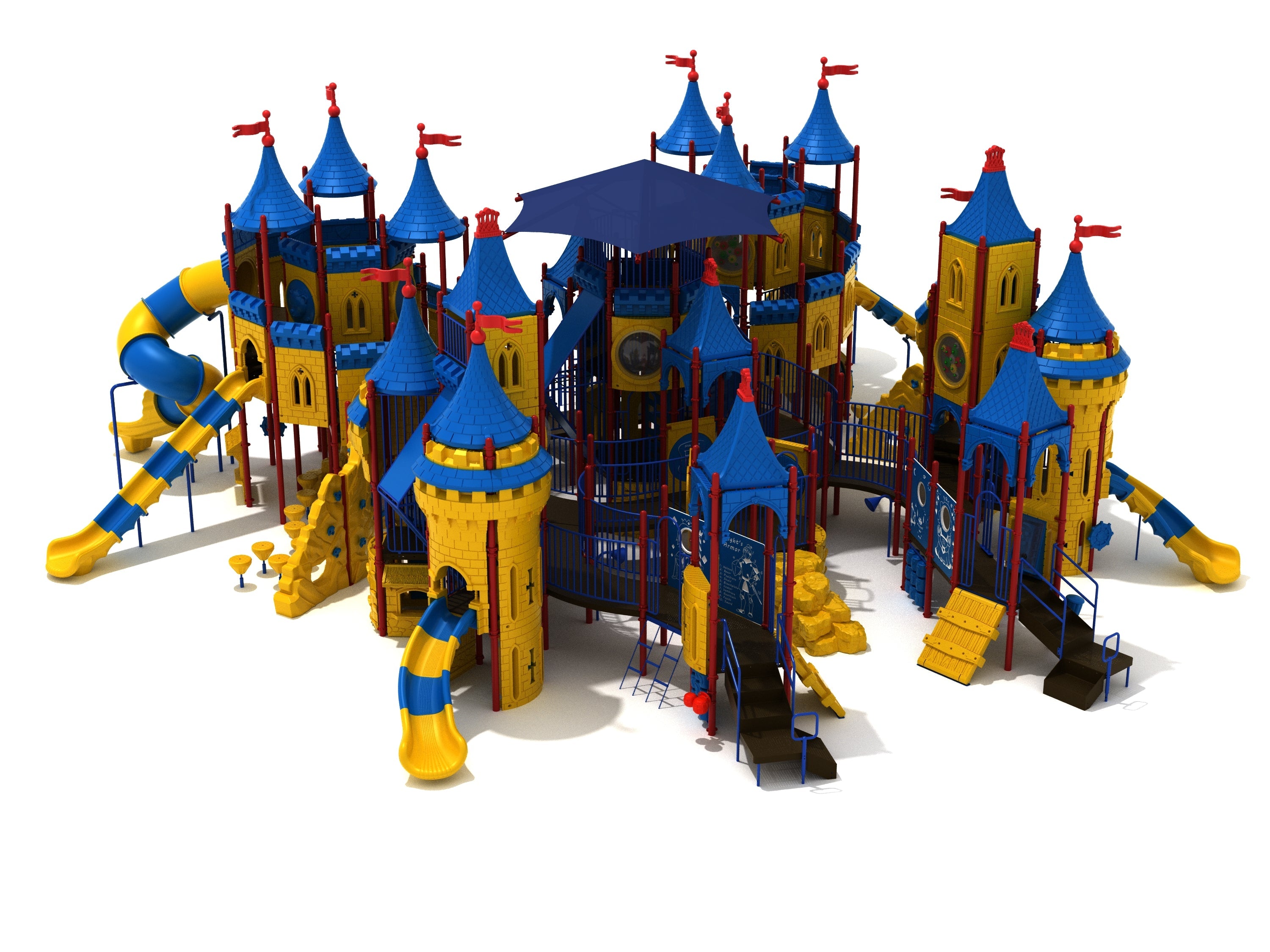 Playground Equipment Hidden Hallows SKU PCT078