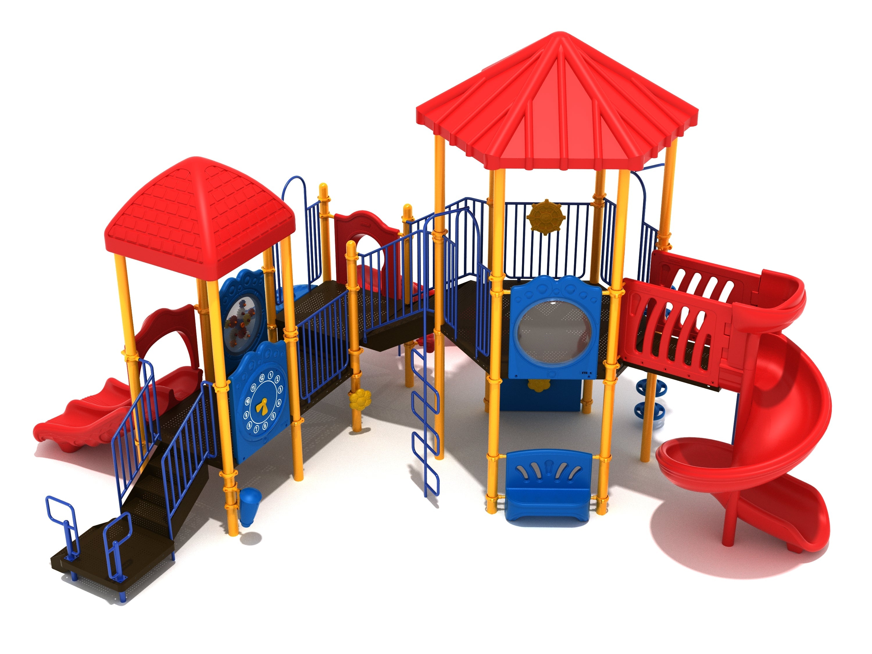 Playground Equipment Pikes Peak Playground SKU PMF018