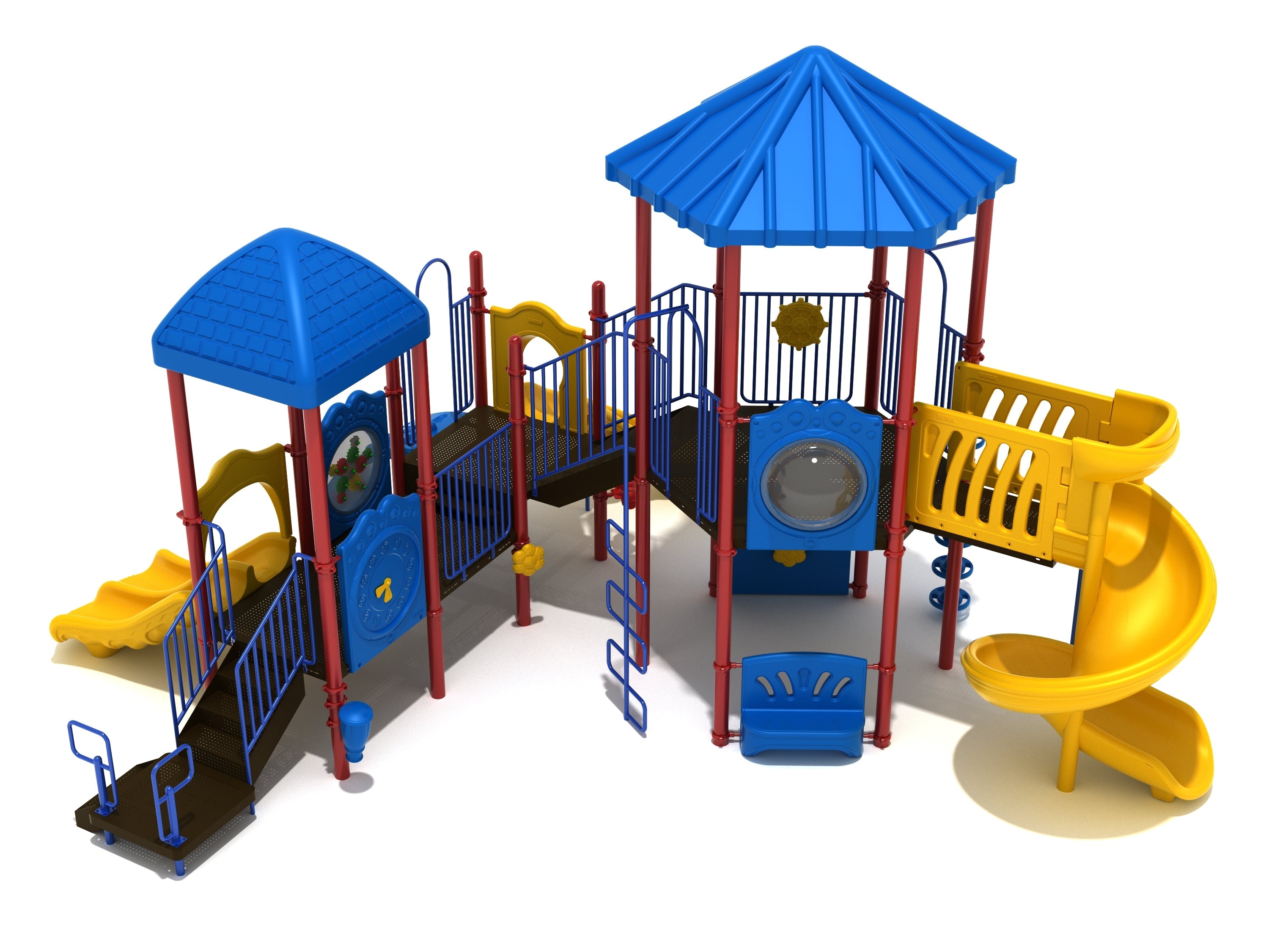 Playground Equipment Pikes Peak Playground SKU PMF018