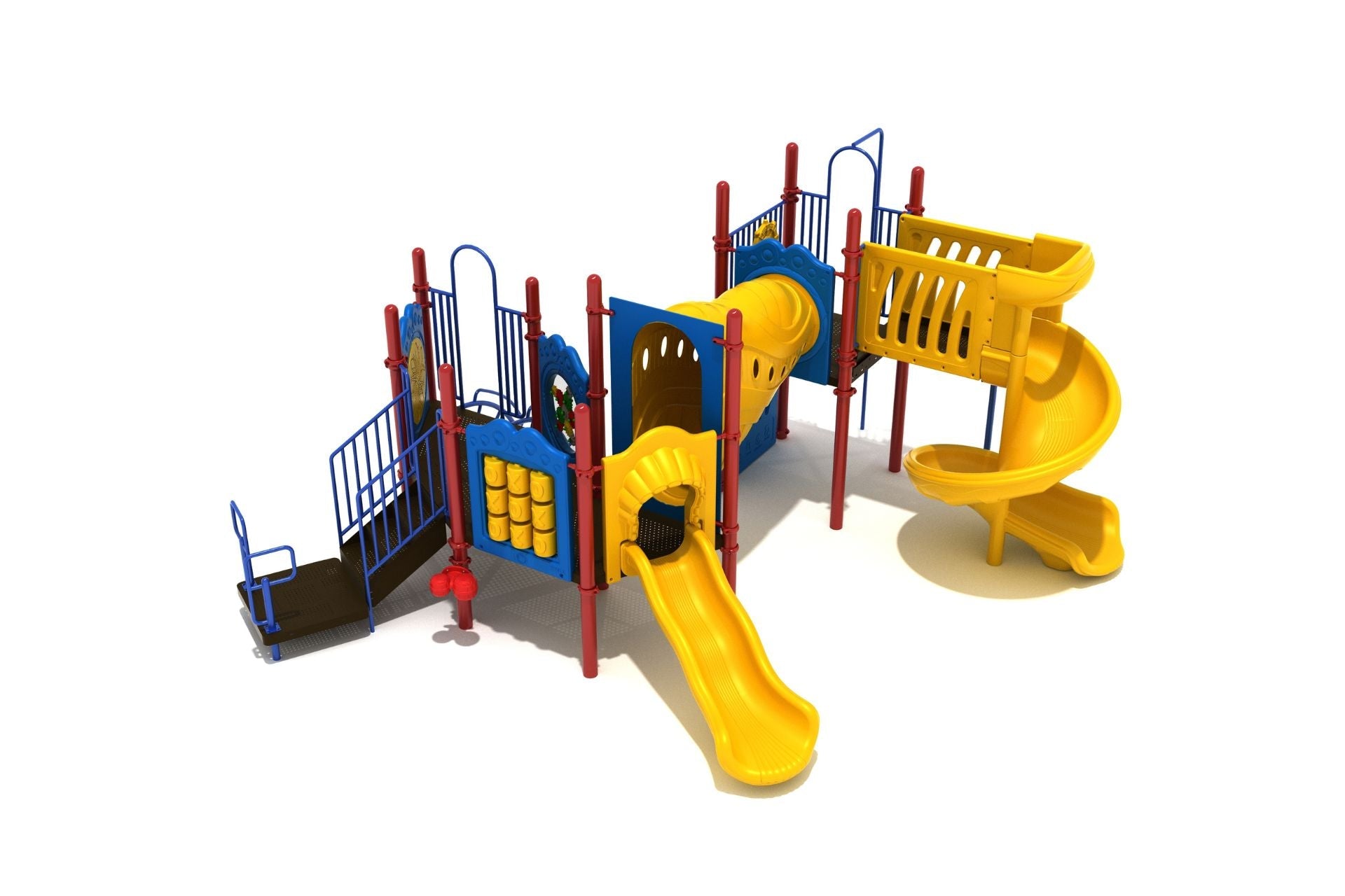 Playground Equipment Hardscrabble Playground SKU PMF065