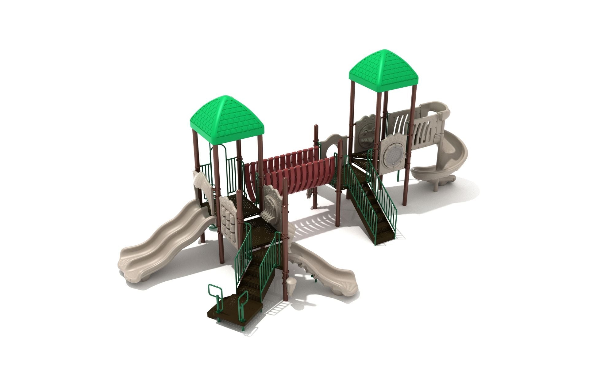 Playground Equipment Hazel Dell Playground SKU PMF039