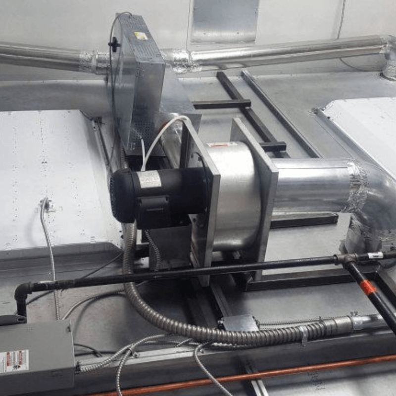 IDEAL Rammstein Electric AMU Heating System SKU RS-3001-EHS-30KW-3PH-208V