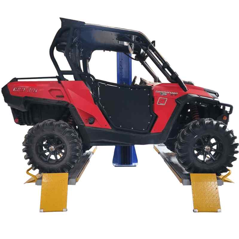Ideal 2,000lb Mower Lift Single Column SKU SC-2K-UTV-X