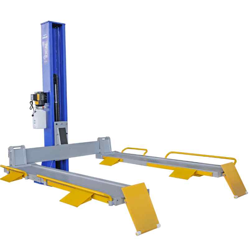 Ideal 2,000lb Mower Lift Single Column SKU SC-2K-UTV-X