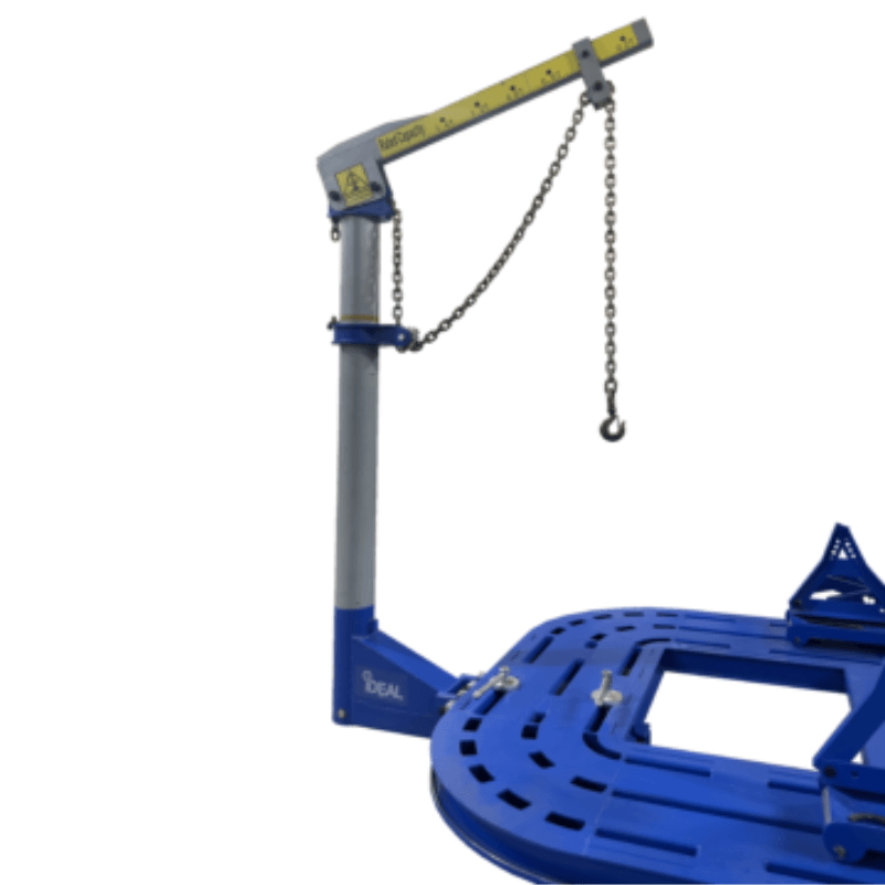 iDeal 20' Title Steel Plate Deck Frame Rack SKU FR-77-20