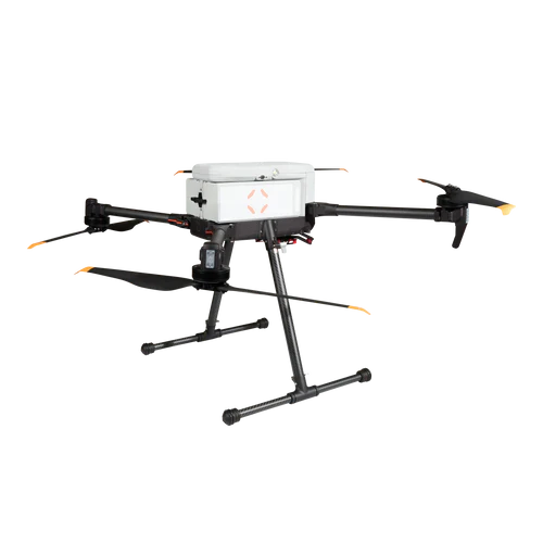 Inspired Flight IF800 TOMCAT Quadcopter Blue Herelink Ground Control Station SKU 102830