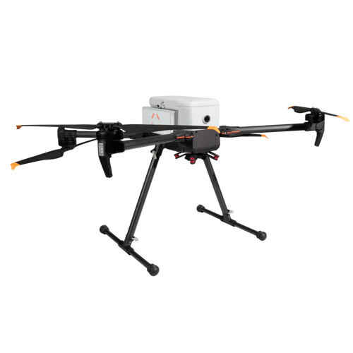Inspired Flight IF800 TOMCAT Quadcopter Blue Herelink Ground Control Station SKU 102830