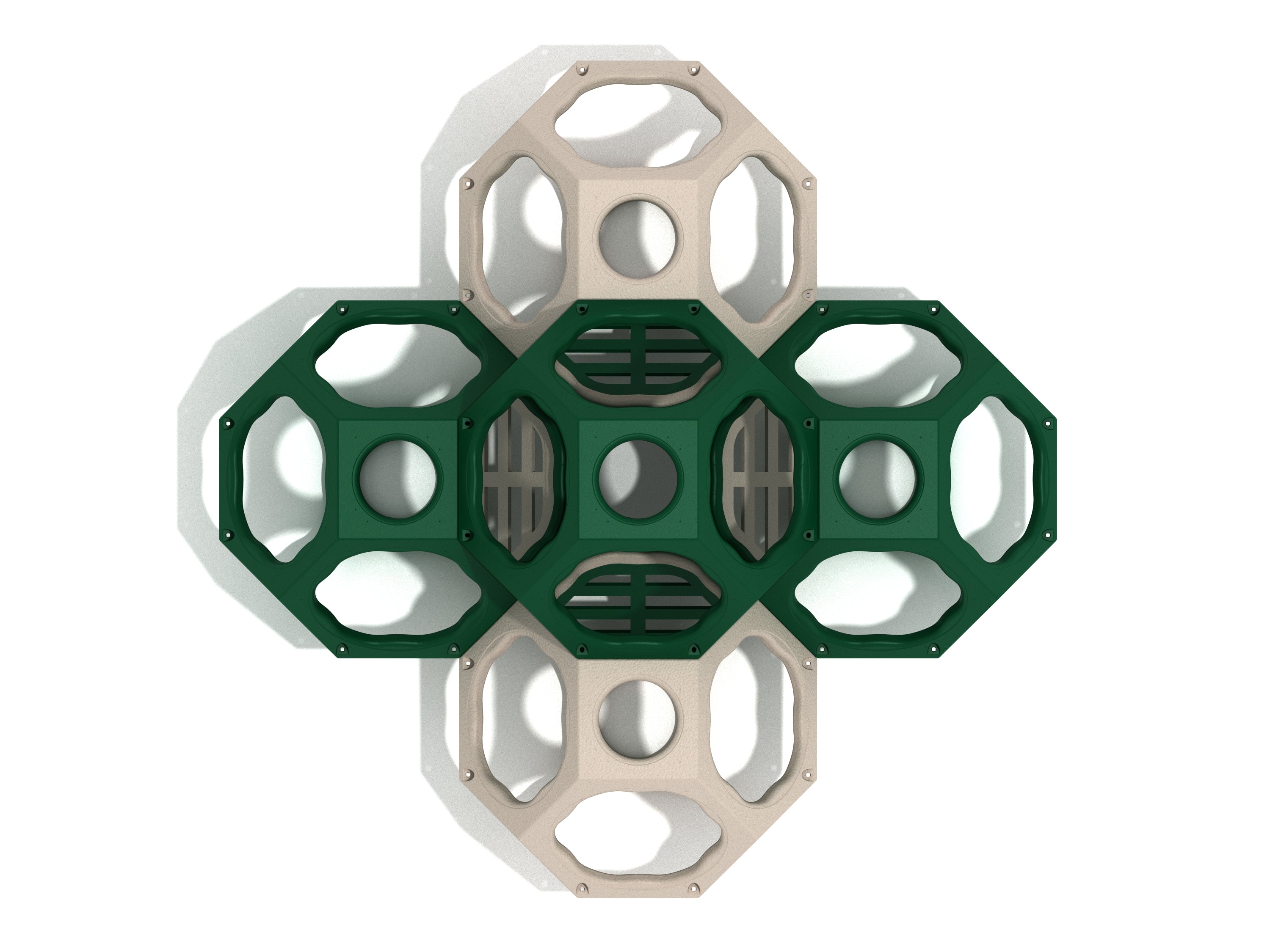 Playground Equipment Pascal's Puzzle Playground SKU PIK002