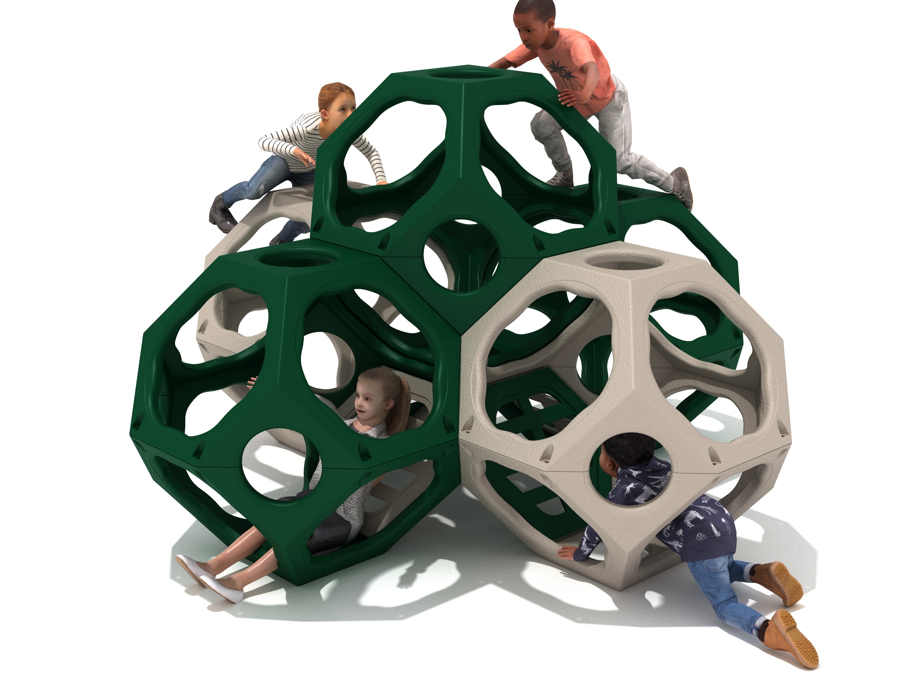 Playground Equipment Pascal's Puzzle Playground SKU PIK002