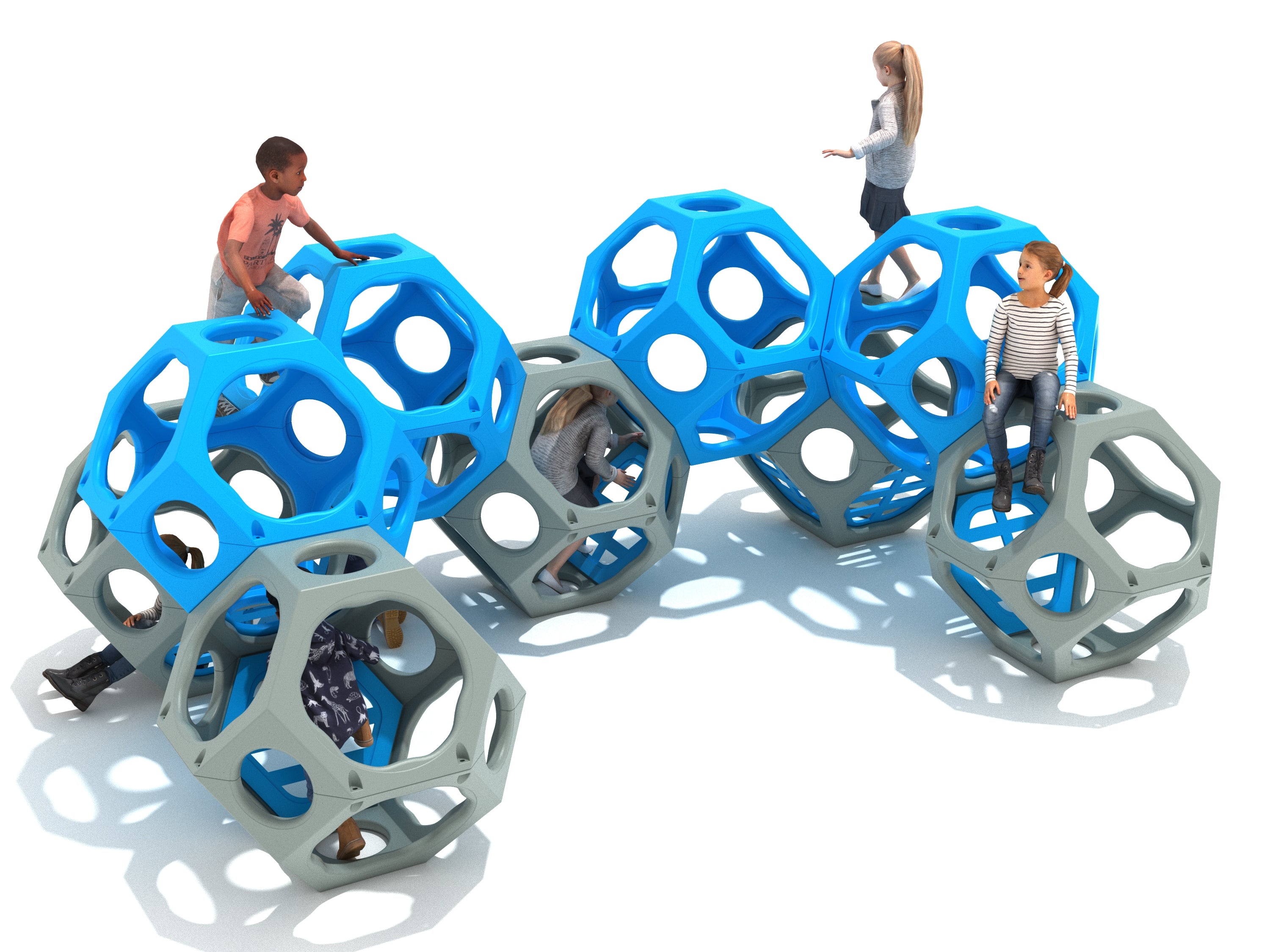 Playground Equipment Turing’s Tower Playground SKU PIK003