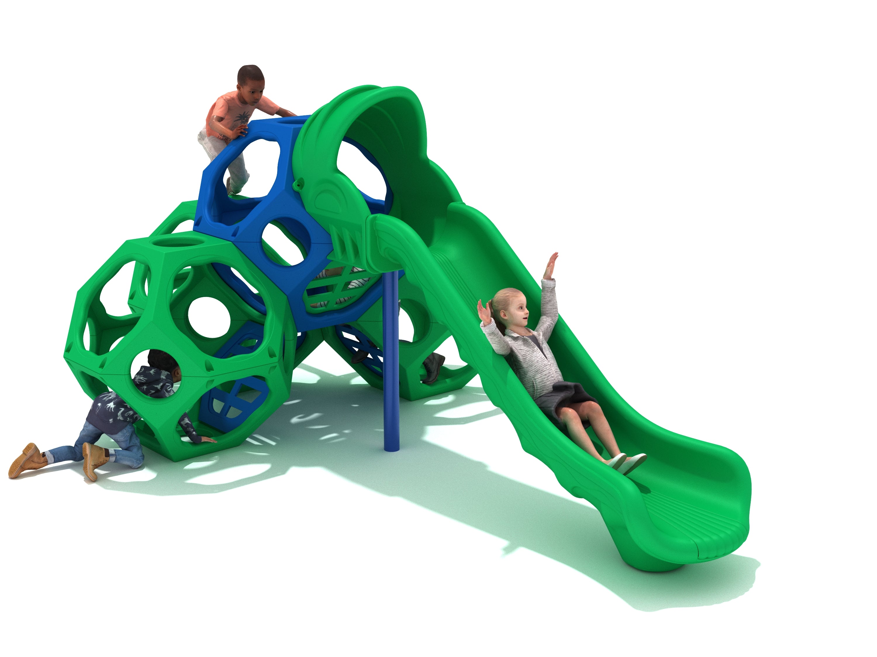 Playground Equipment Elbert’s Edge Playground SKU PIK007