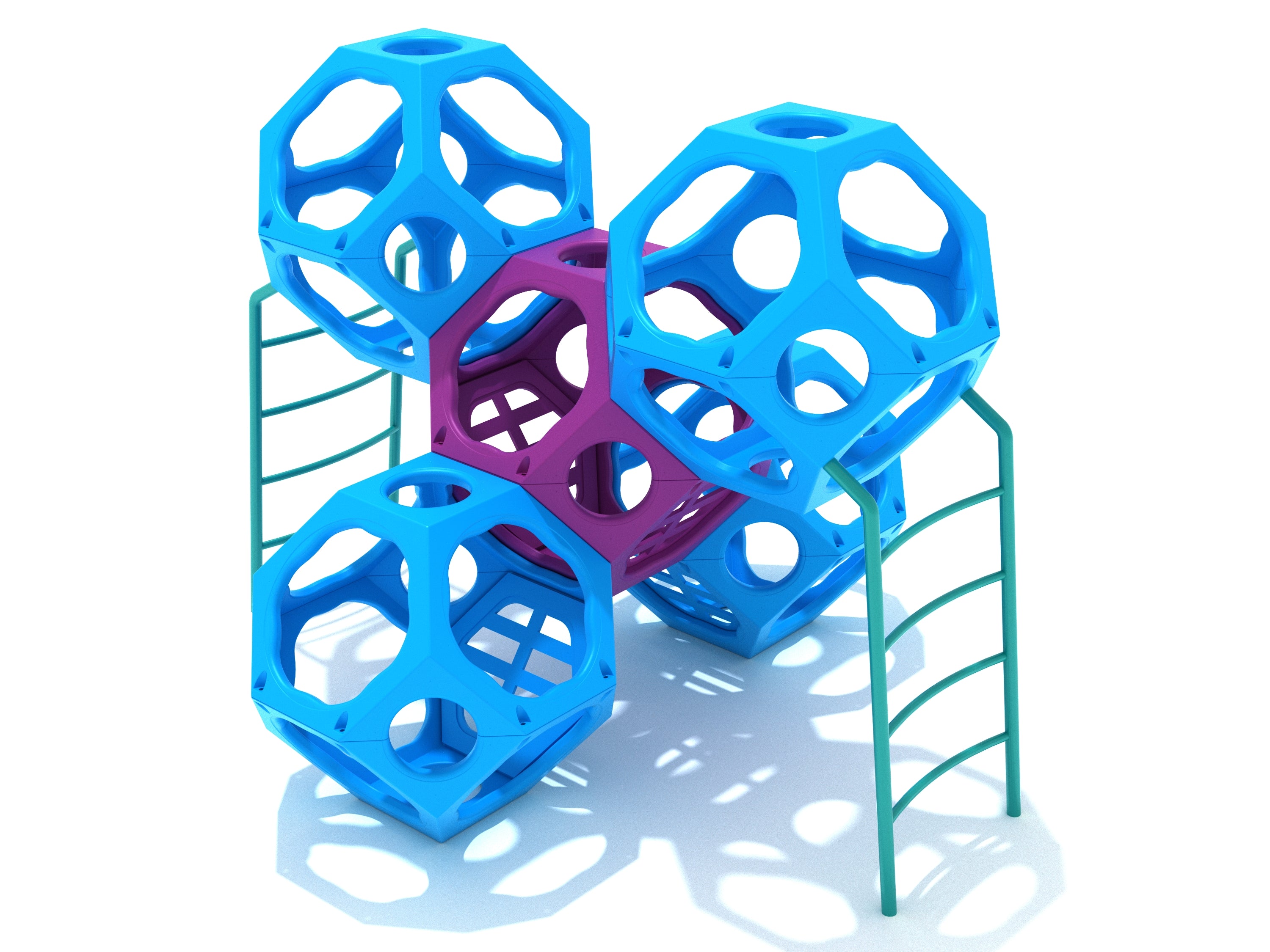 Playground Equipment Granville Garden Playground SKU PIK010